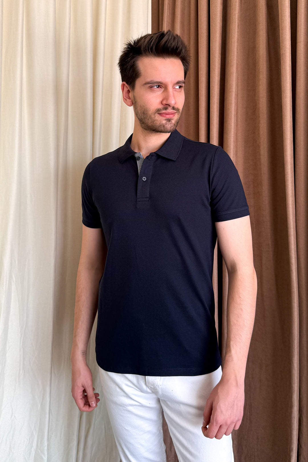 MPL Men's Polo Neck T-shirt 3225 - Kingsport