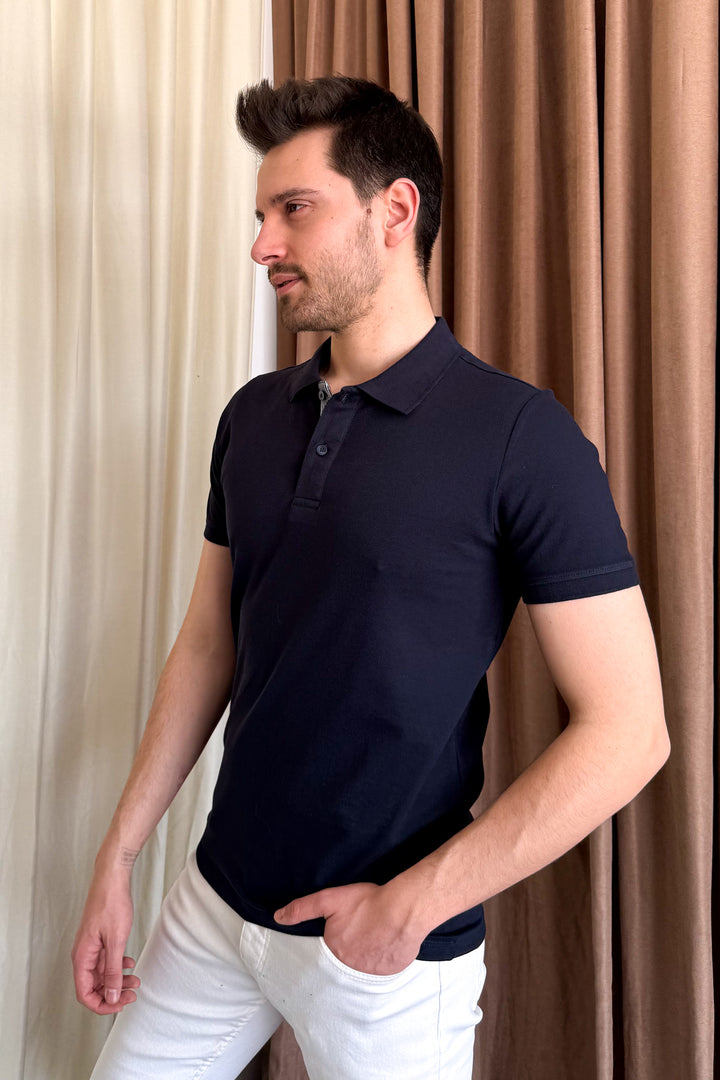 MPL Men's Polo Neck T-shirt 3225 - Kingsport