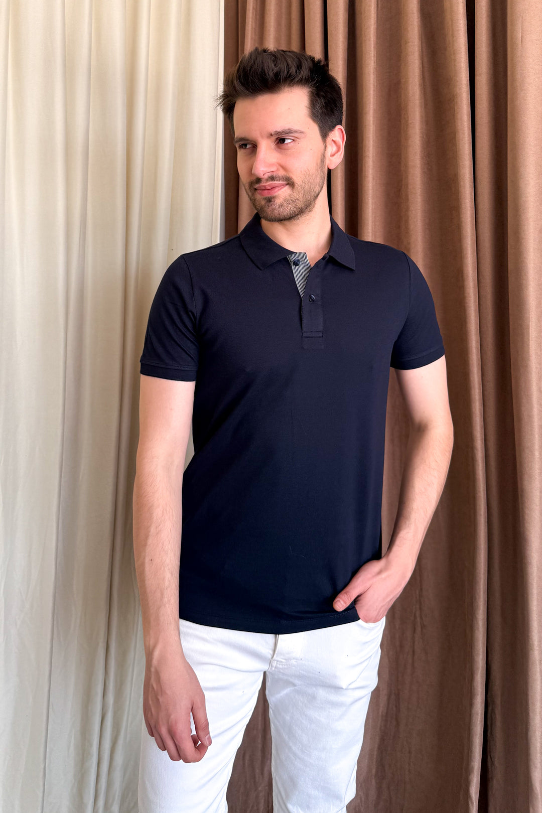 MPL Men's Polo Neck T-shirt 3225 - Kingsport