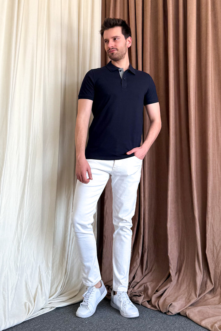 MPL Men's Polo Neck T-shirt 3225 - Kingsport
