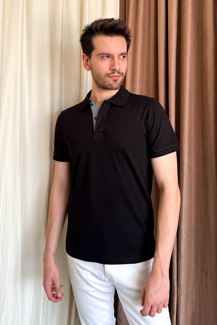 MPL Men's Polo Neck T-shirt 3225 - La Independencia