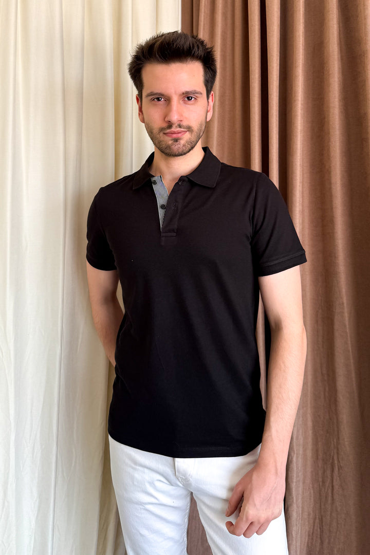 MPL Men's Polo Neck T-shirt 3225 - La Independencia