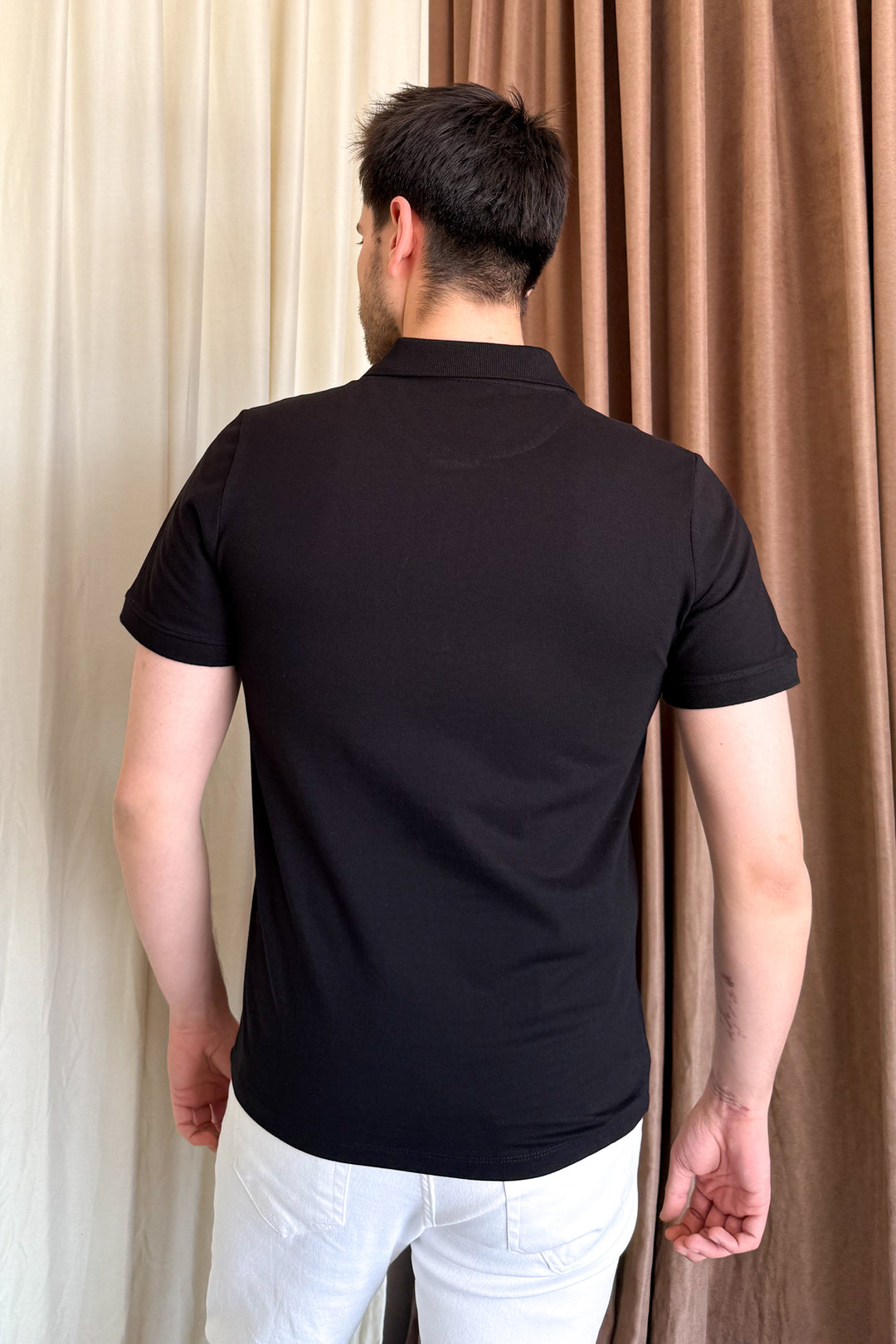 MPL Men's Polo Neck T-shirt 3225 - La Independencia