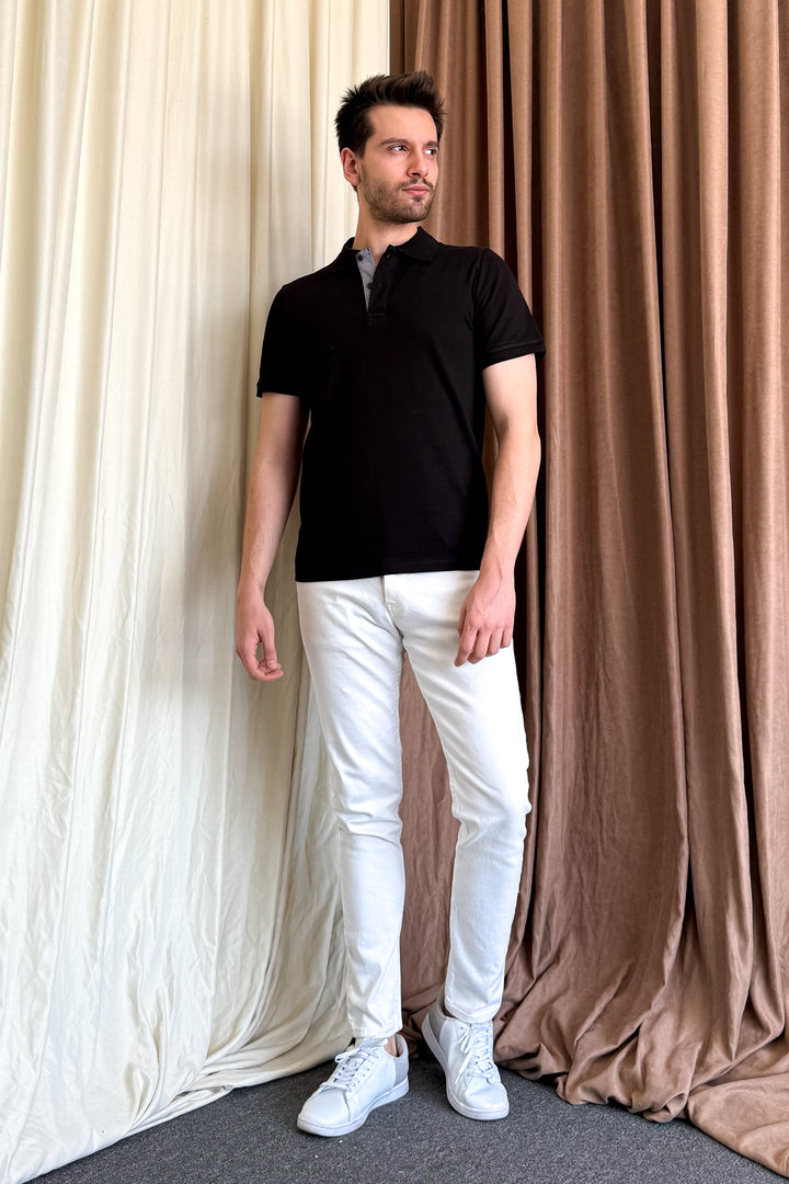 MPL Men's Polo Neck T-shirt 3225 - La Independencia