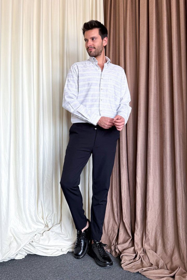MPL Men's Striped Classic Shirt - Wyoming