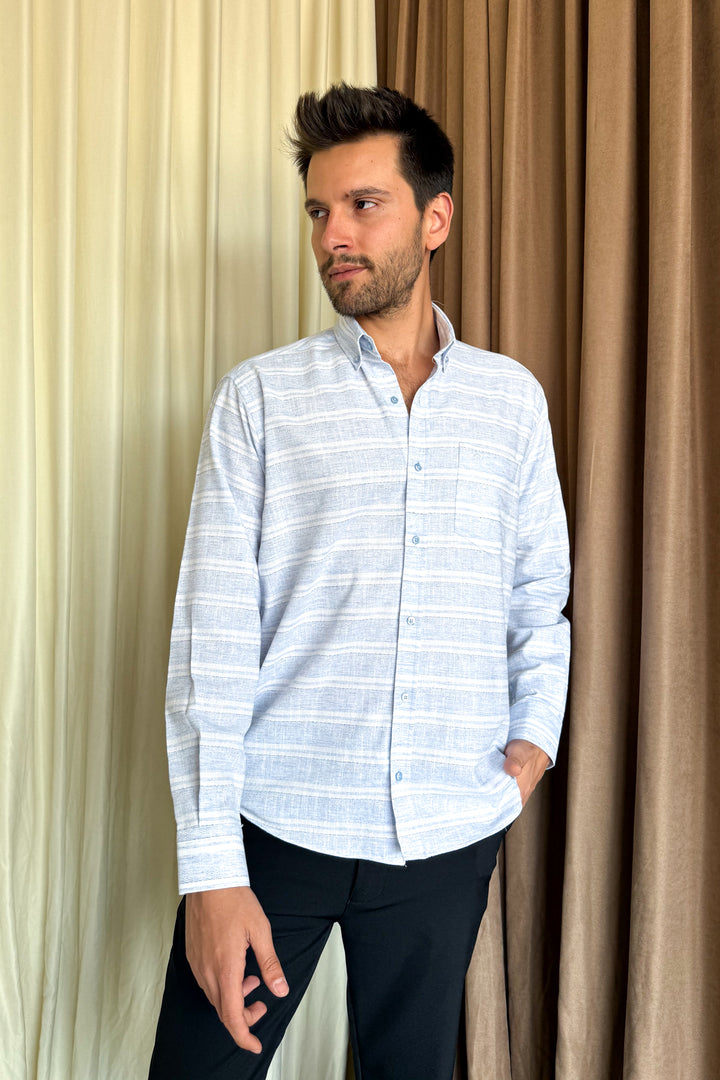 MPL Men's Striped Classic Shirt - Las Cruces