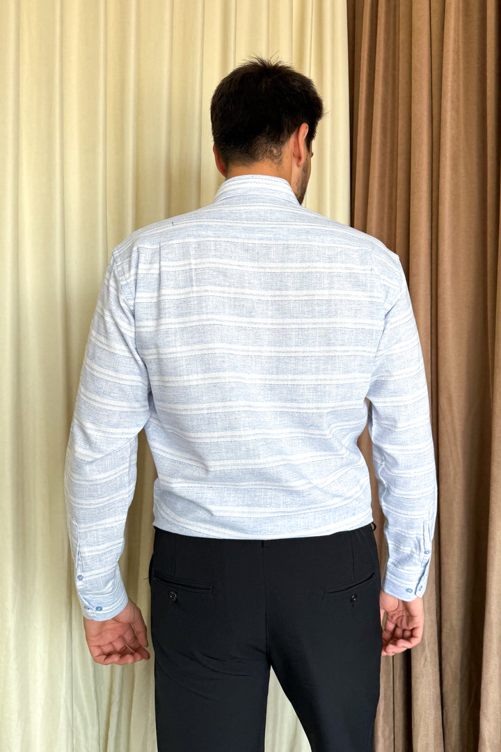 MPL Men's Striped Classic Shirt - Las Cruces