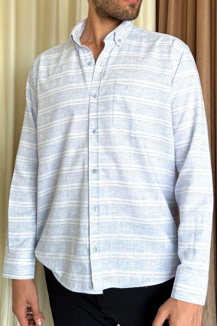 MPL Men's Striped Classic Shirt - Las Cruces