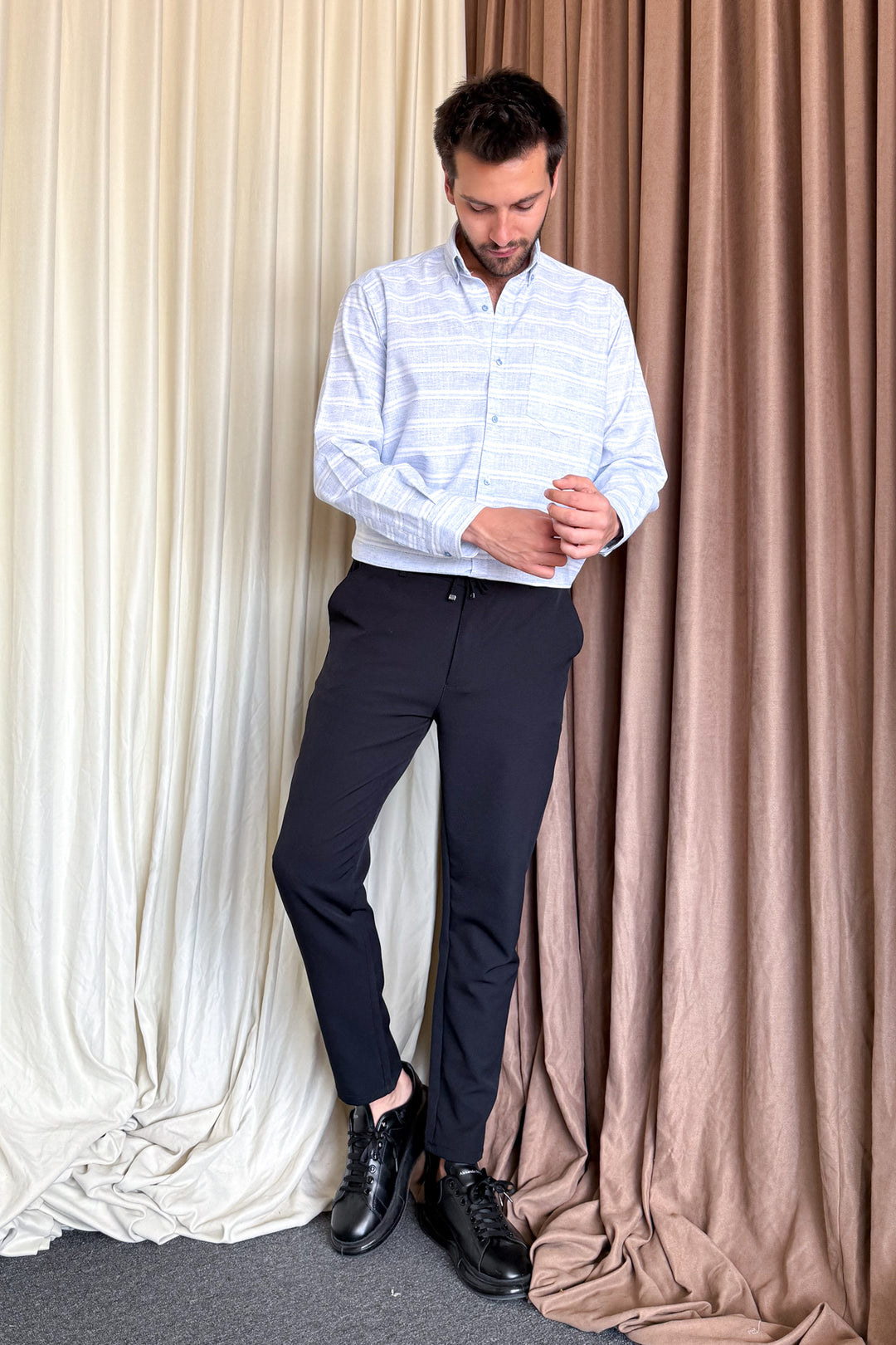 MPL Men's Striped Classic Shirt - Las Cruces