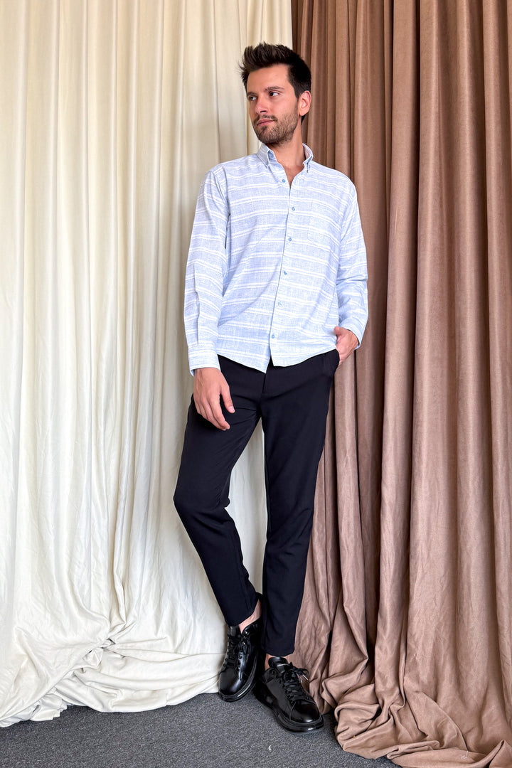 MPL Men's Striped Classic Shirt - Las Cruces