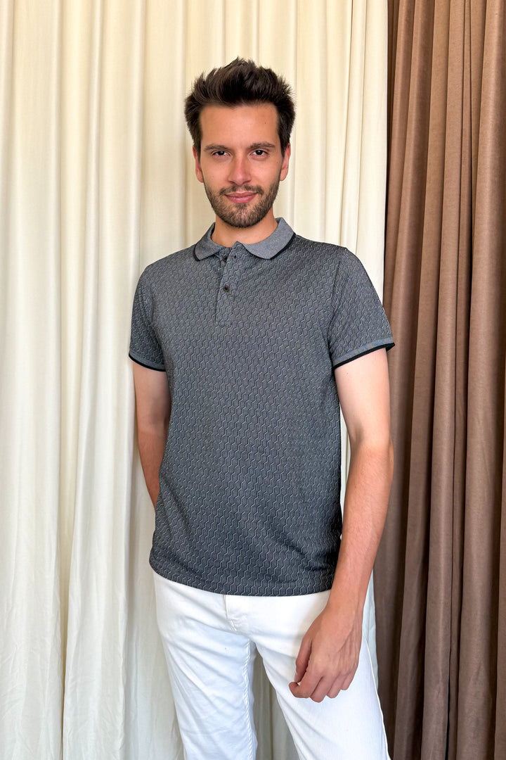 MPL Men's Polo Neck T-shirt - Yajalón