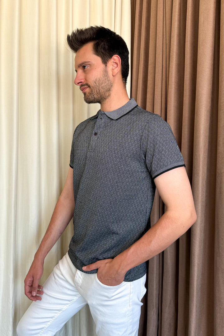 MPL Men's Polo Neck T-shirt - Yajalón