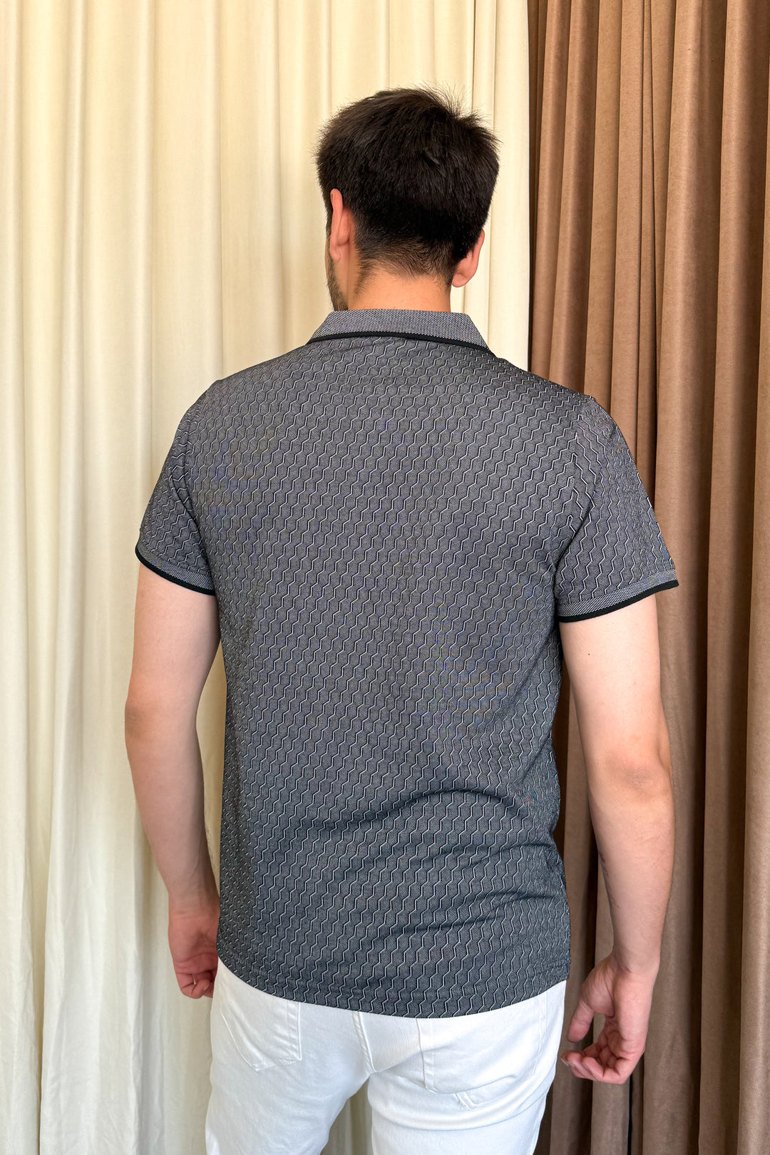 MPL Men's Polo Neck T-shirt - Yajalón