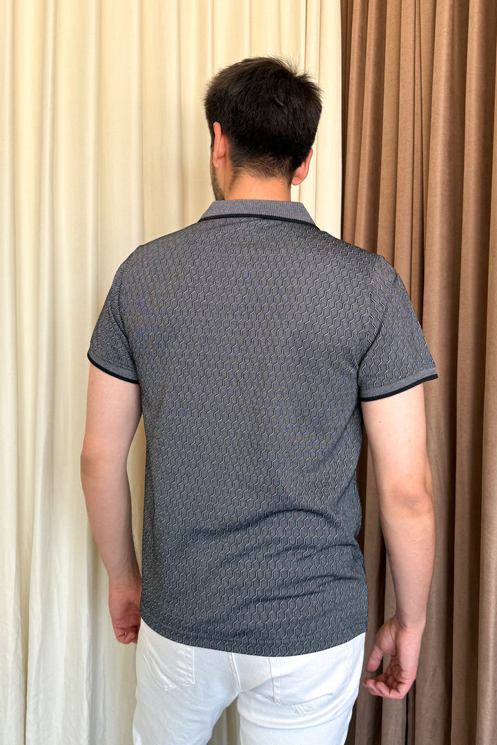 MPL Men's Polo Neck T-shirt - Yajalón