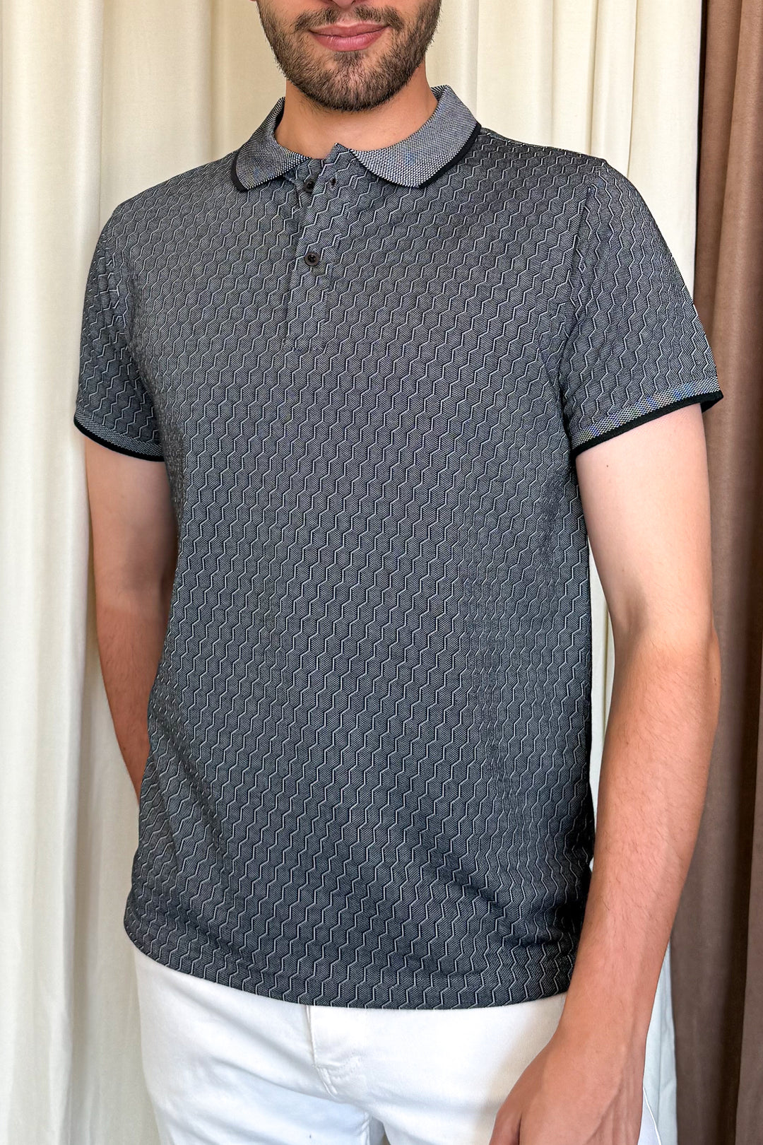 MPL Men's Polo Neck T-shirt - Yajalón