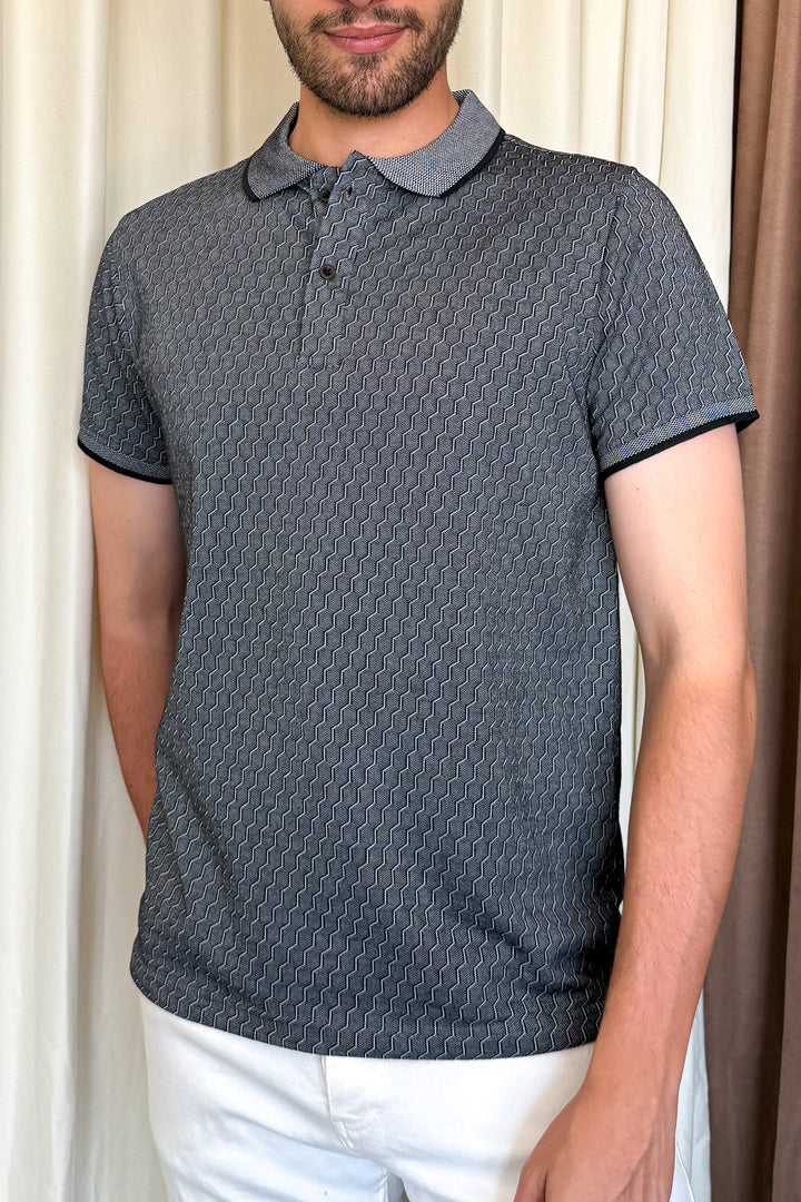 MPL Men's Polo Neck T-shirt - Yajalón