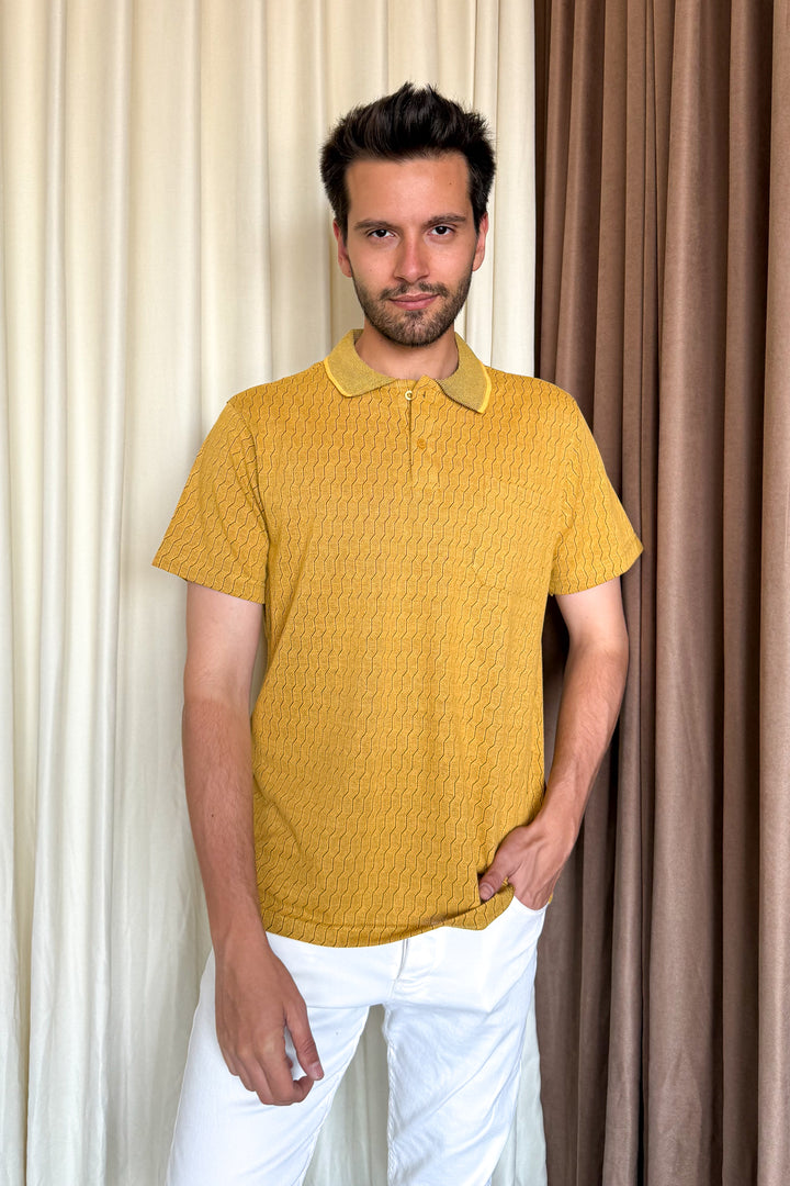MPL Men's Polo Neck Plus Size Pocket T-shirt - Zevenaar