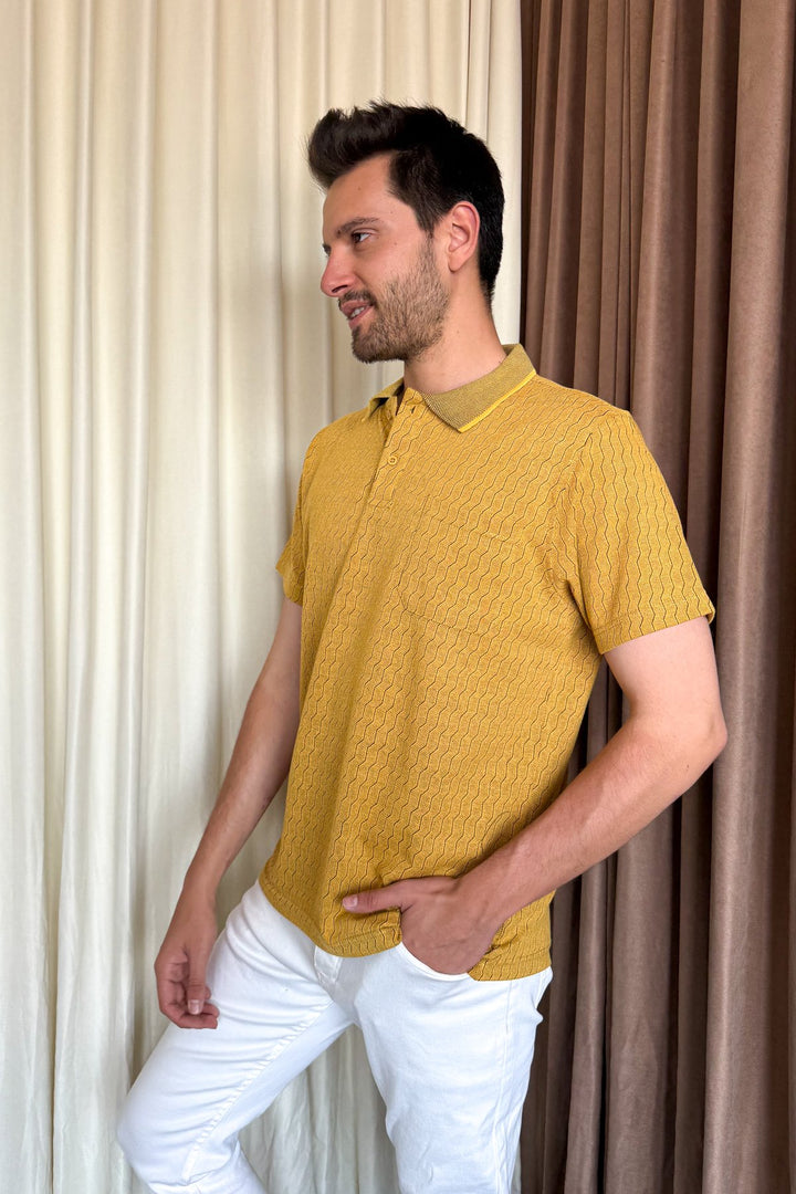 MPL Men's Polo Neck Plus Size Pocket T-shirt - Zevenaar