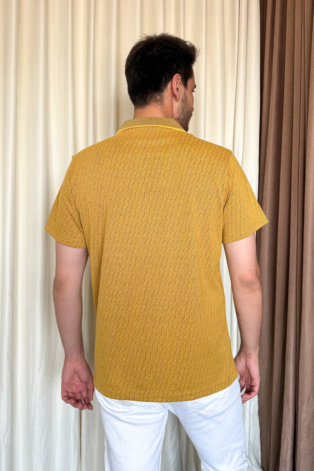 MPL Men's Polo Neck Plus Size Pocket T-shirt - Zevenaar