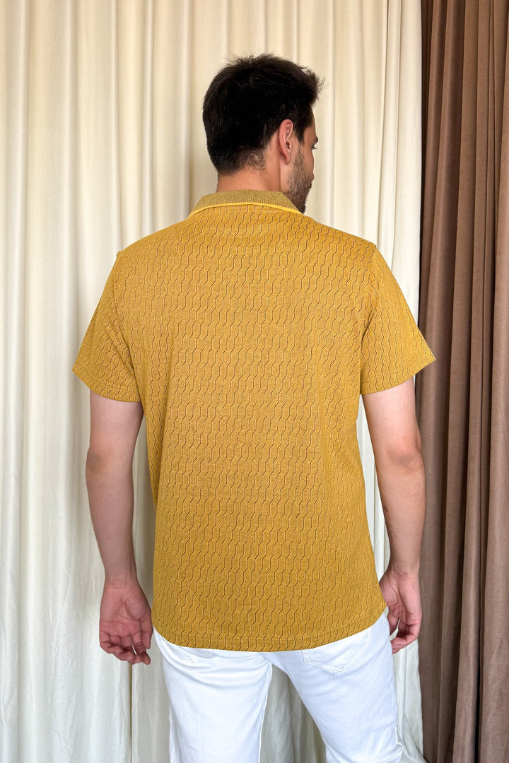 MPL Men's Polo Neck Plus Size Pocket T-shirt - Zevenaar