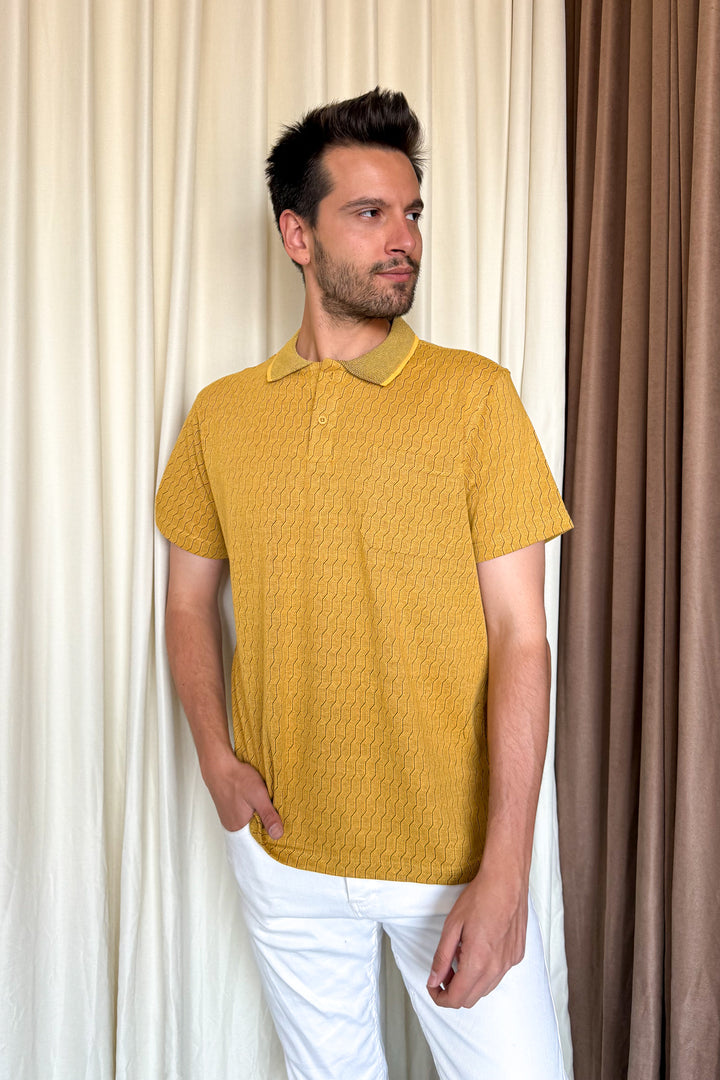 MPL Men's Polo Neck Plus Size Pocket T-shirt - Zevenaar