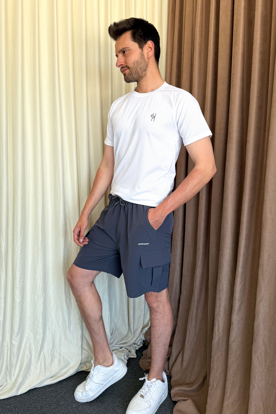 MPL Men's Cargo Shorts 301 - Delft