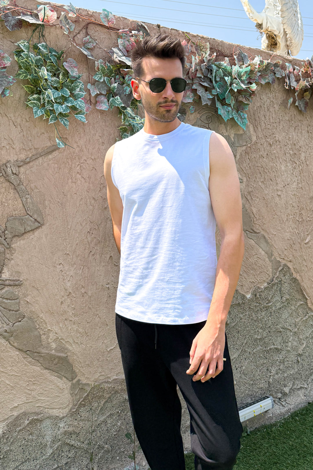 MPL Men's Sleeveless T-shirt - Wilson