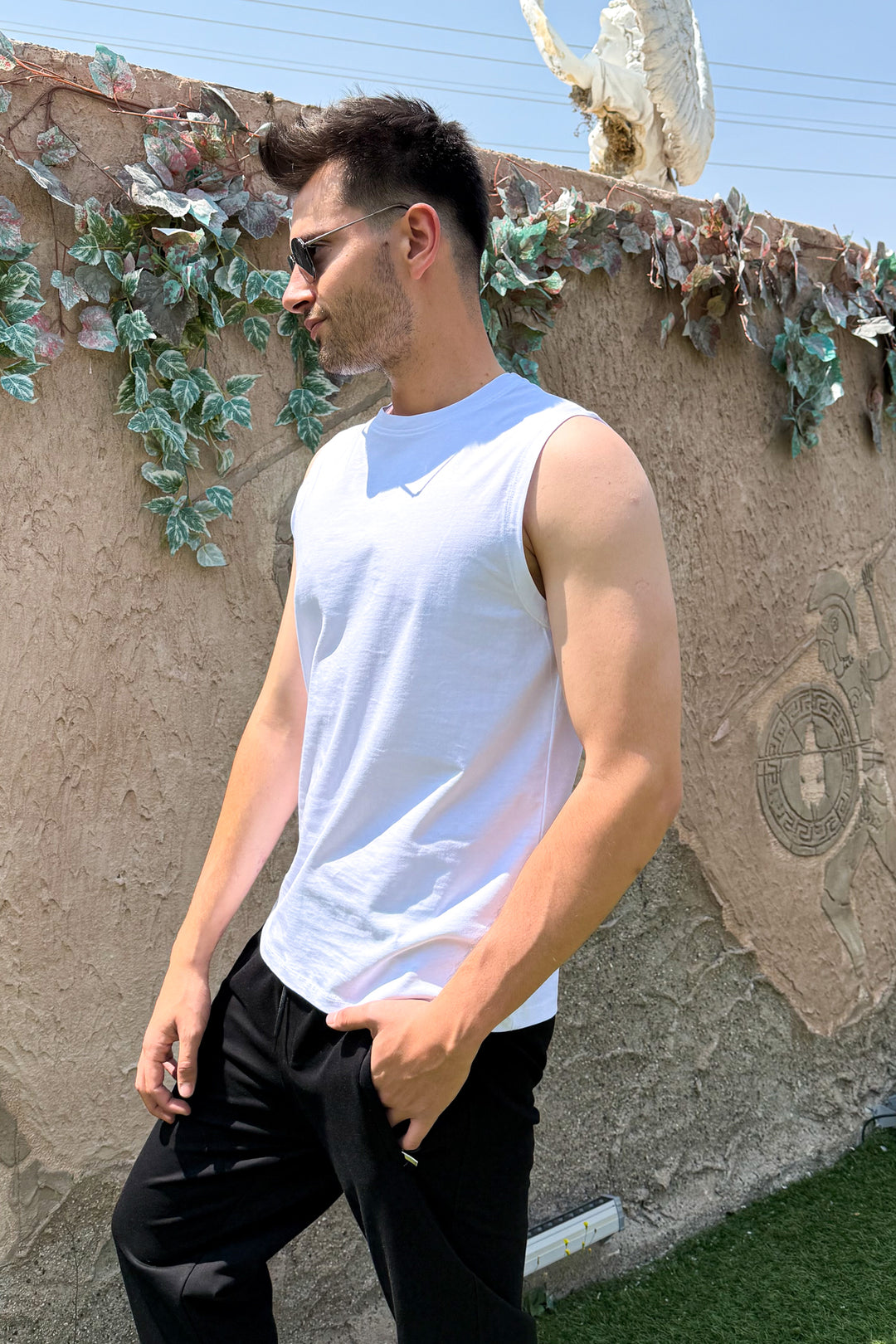 MPL Men's Sleeveless T-shirt - Wilson