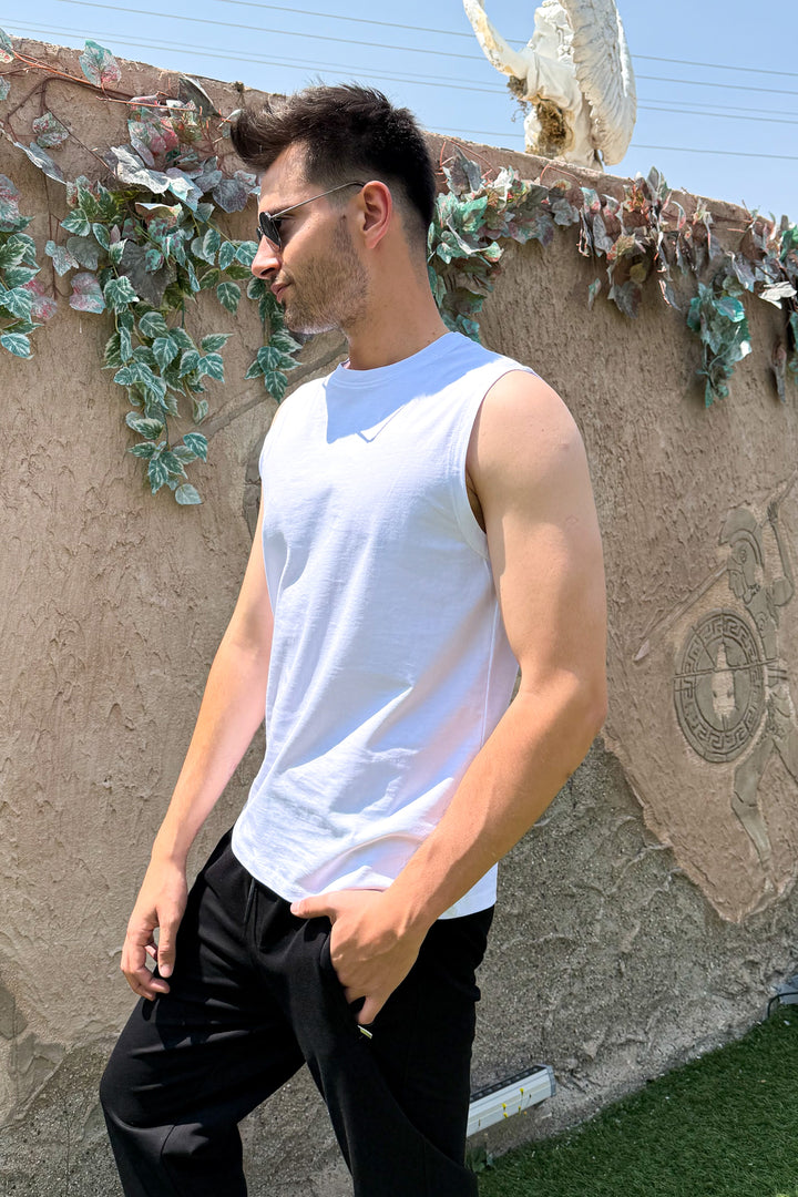 MPL Men's Sleeveless T-shirt - Wilson