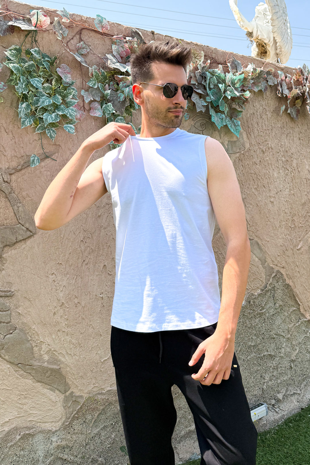 MPL Men's Sleeveless T-shirt - Wilson