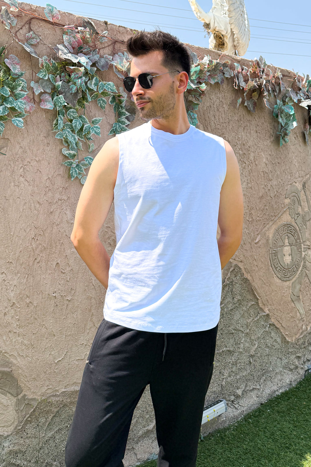 MPL Men's Sleeveless T-shirt - Wilson