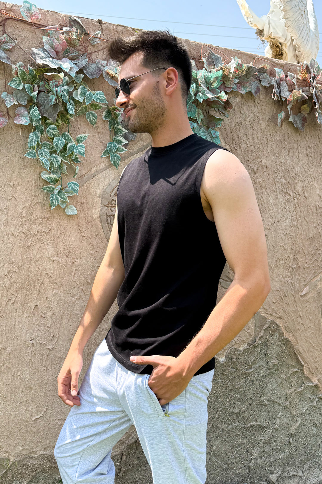 MPL Men's Sleeveless T-shirt - Orangetown