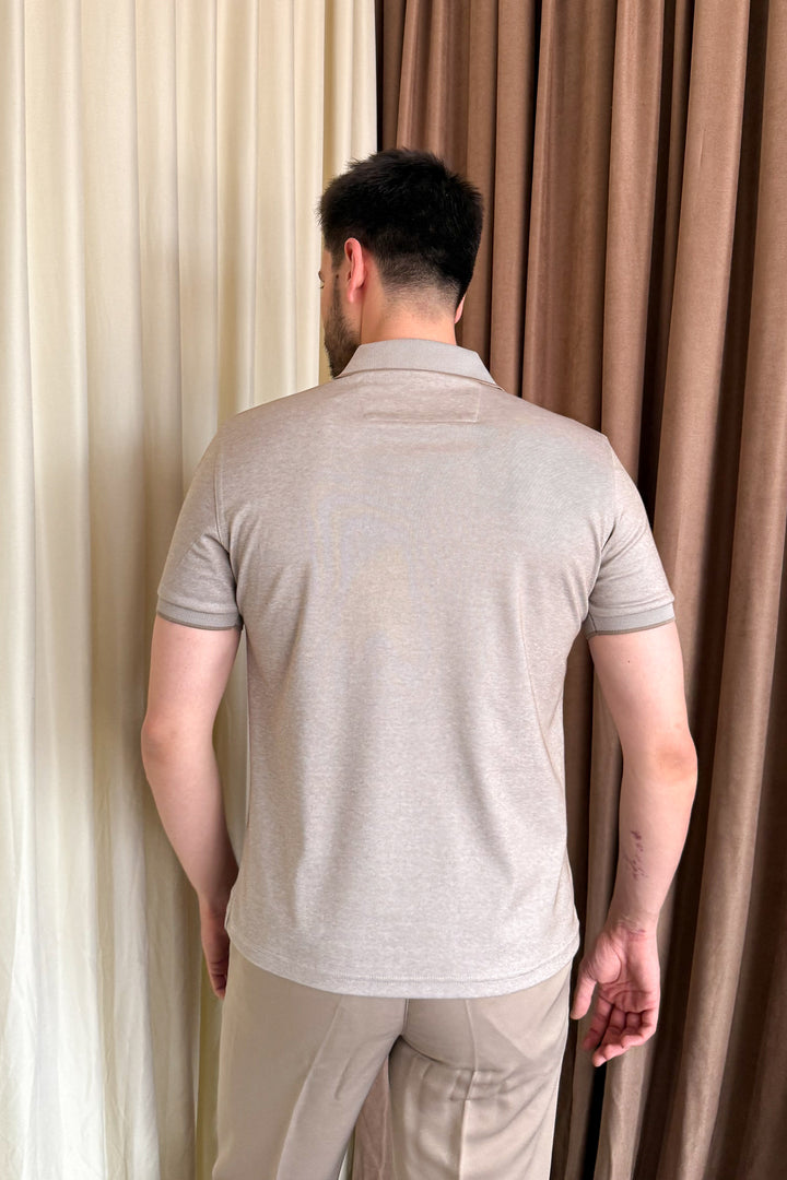MPL Men's Polo Neck T-shirt 1015 - Esslingen