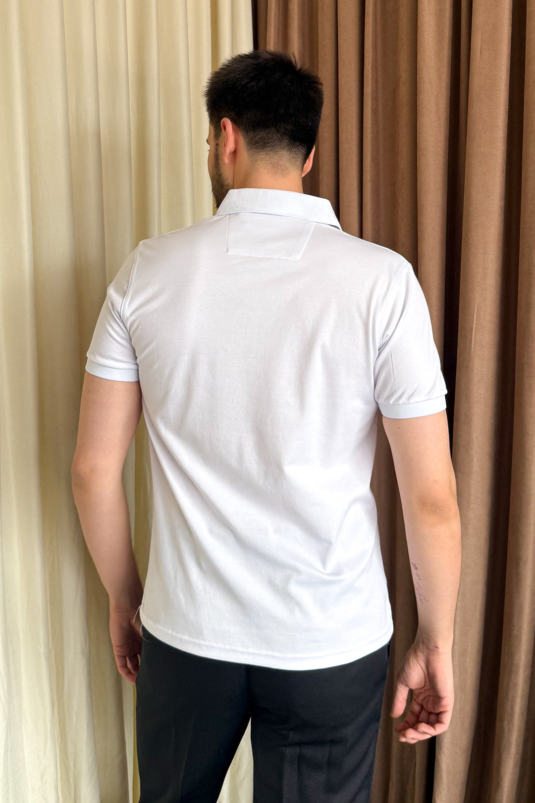 MPL Men's Polo Neck T-shirt 1015 - Gold Coast