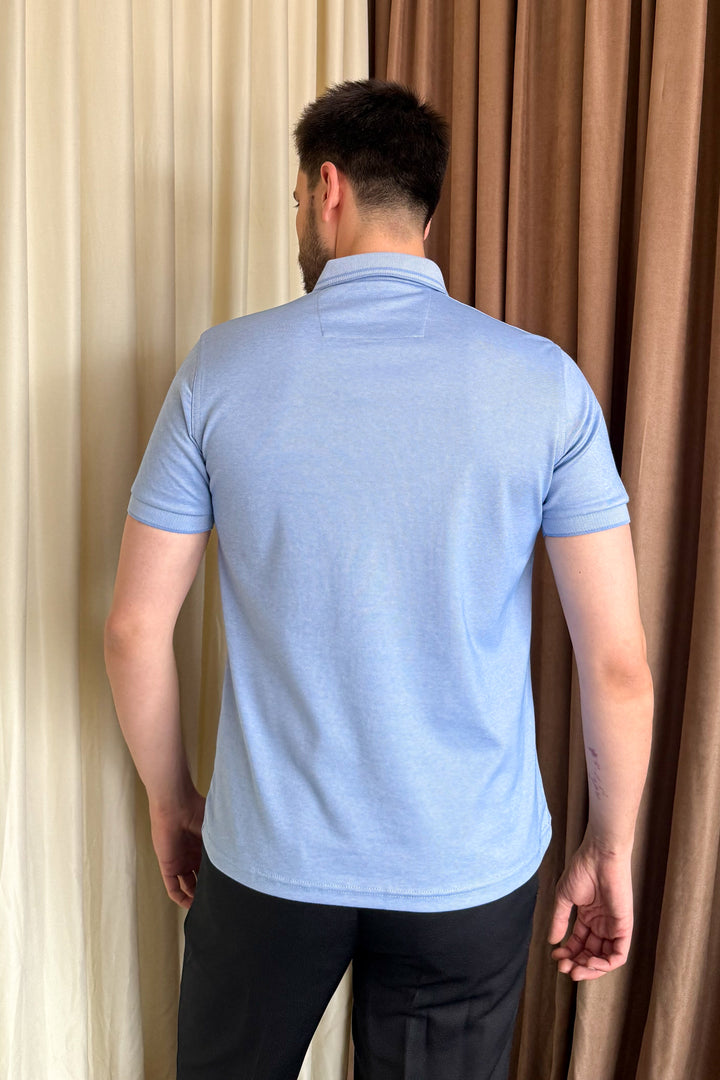 MPL Men's Polo Neck T-shirt 1015 - Mouscron