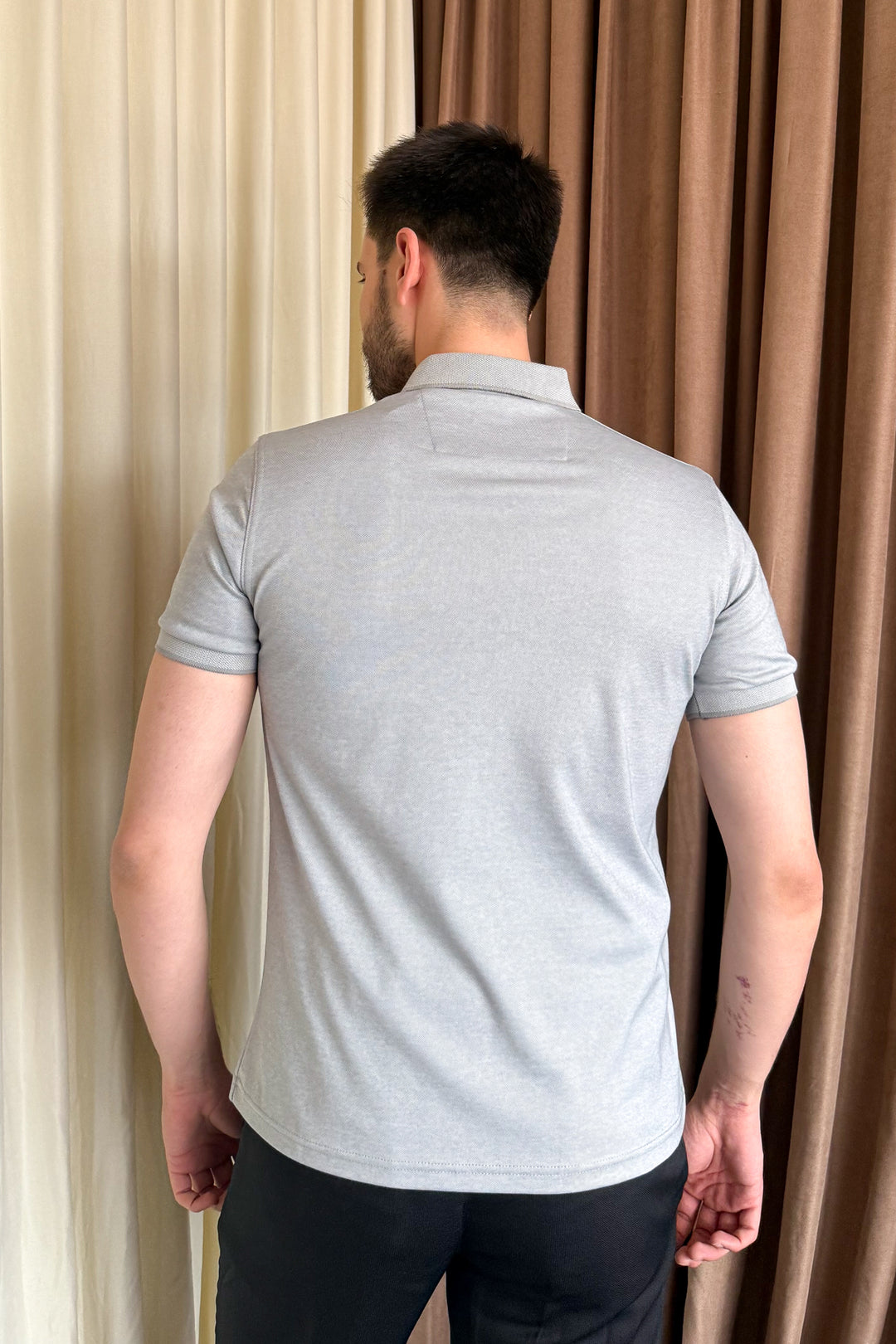 MPL Men's Polo Neck T-shirt 1015 - Mesa