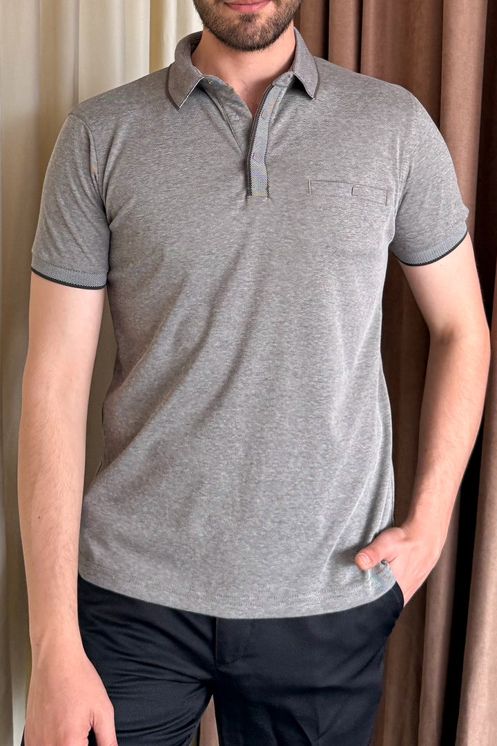 MPL Men's Polo Neck T-shirt 1015 - Fayetteville