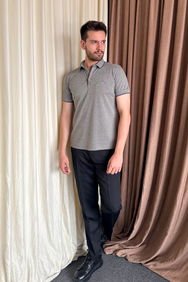 MPL Men's Polo Neck T-shirt 1015 - Fayetteville