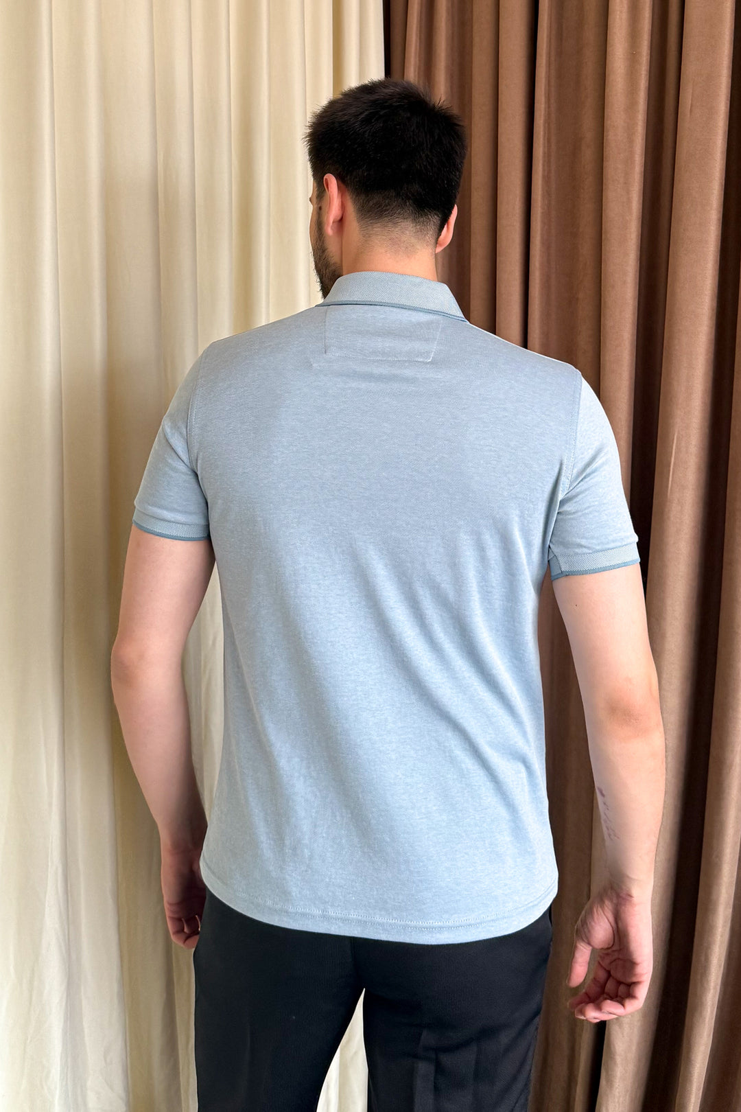 MPL Men's Polo Neck T-shirt 1015 - Jiménez