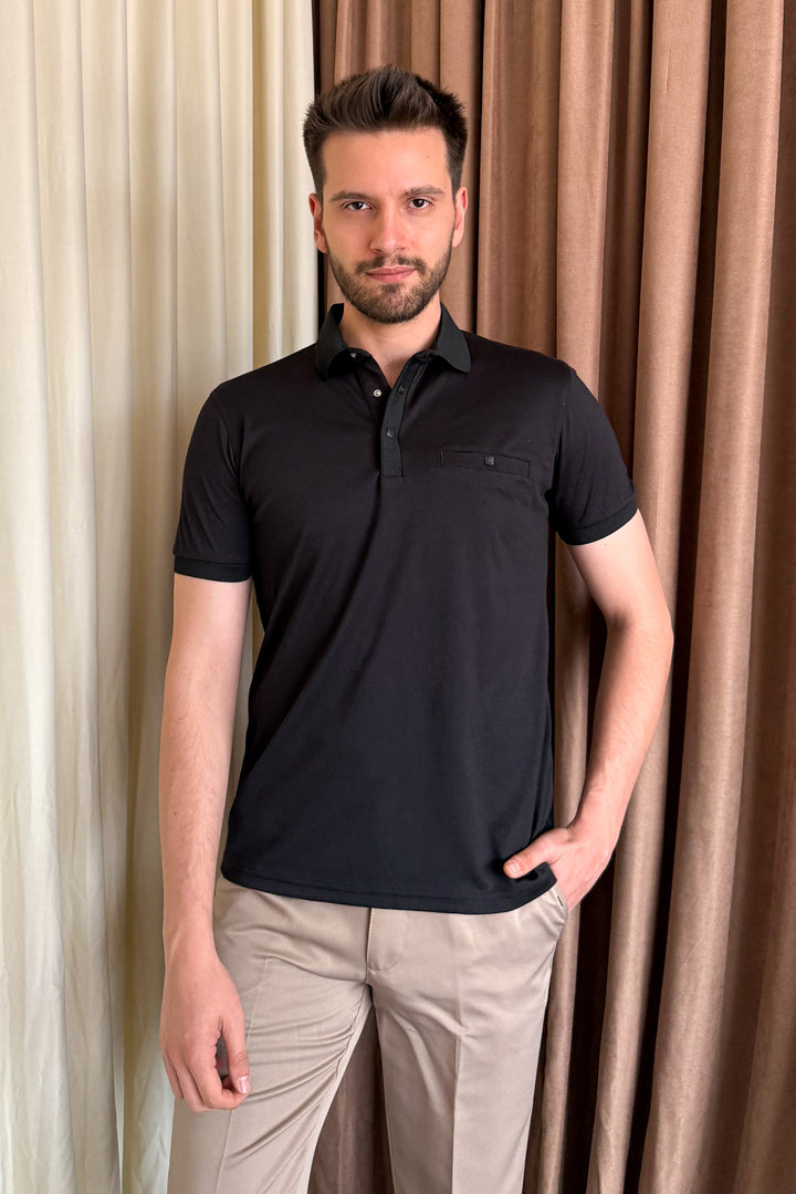 MPL Men's Polo Neck T-shirt 1015 - Corigliano Calabro