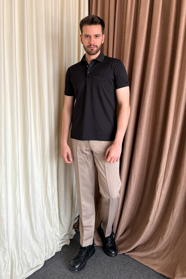 MPL Men's Polo Neck T-shirt 1015 - Corigliano Calabro