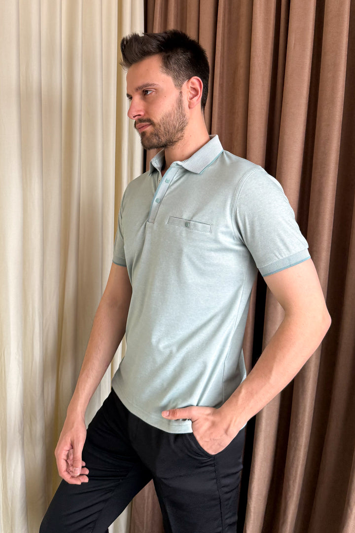 MPL Men's Polo Neck T-shirt 1015 - Tonbridge