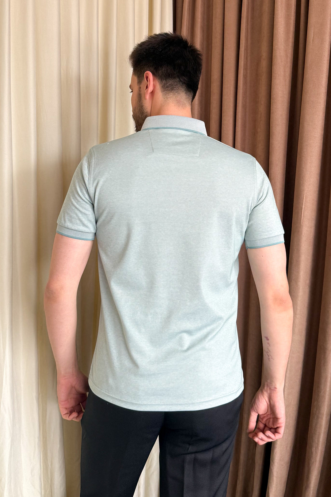 MPL Men's Polo Neck T-shirt 1015 - Tonbridge