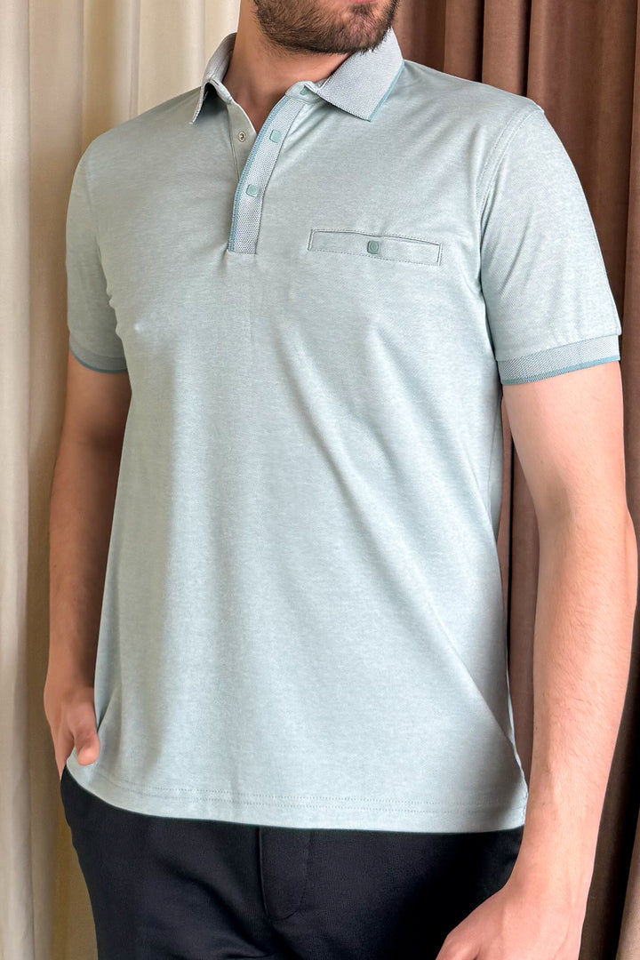 MPL Men's Polo Neck T-shirt 1015 - Tonbridge