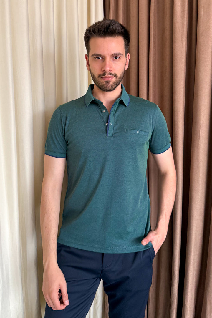 MPL Men's Polo Neck T-shirt 1015 - Tiraspol