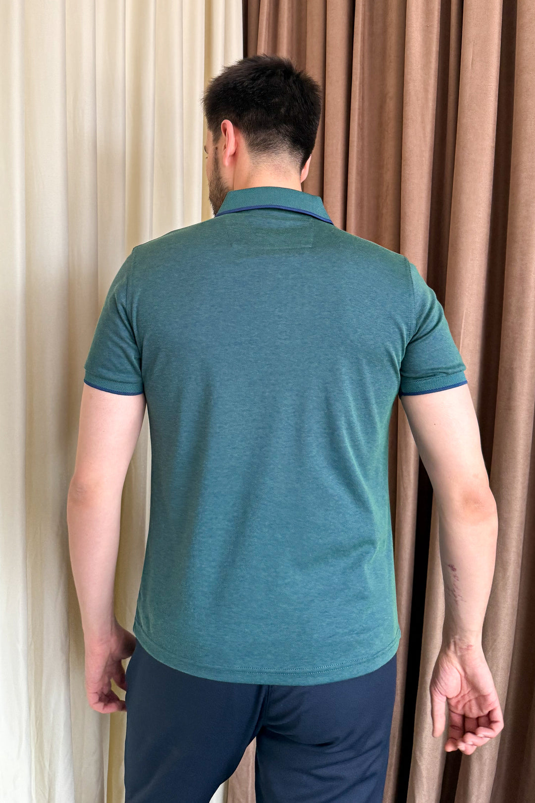 MPL Men's Polo Neck T-shirt 1015 - Tiraspol