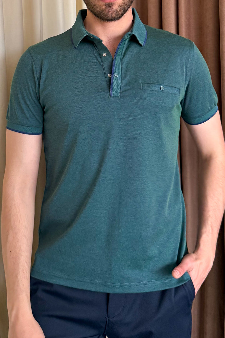 MPL Men's Polo Neck T-shirt 1015 - Tiraspol