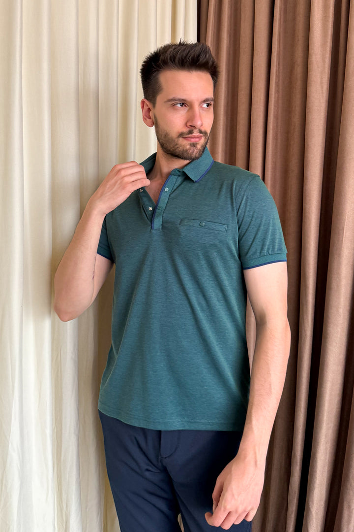 MPL Men's Polo Neck T-shirt 1015 - Tiraspol
