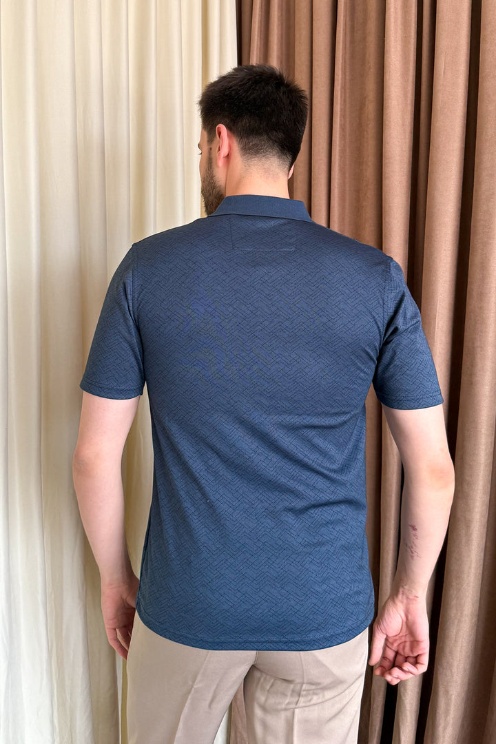 MPL Men's Polo Neck T-shirt 1103 - Huixquilucan