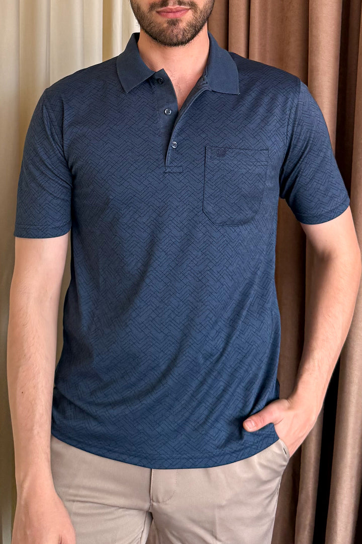 MPL Men's Polo Neck T-shirt 1103 - Huixquilucan